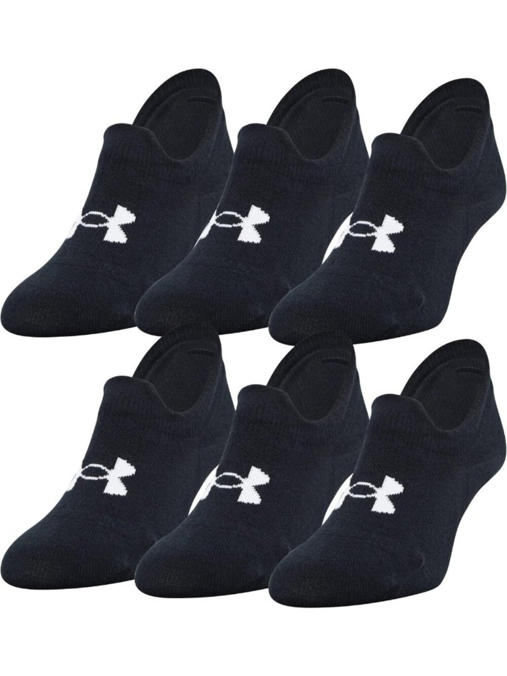 Essential Ultra Low Socks 6-Pack | Comfortable, Breathable, Everyday Wear